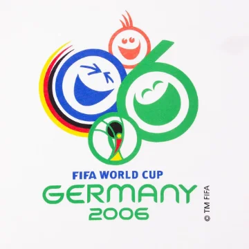 Duitsland World Cup 2006 Logo T-Shirt Duitsland World Cup 2006 Logo T-Shirt