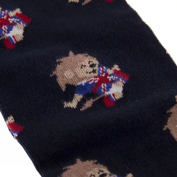 COPA Football - England World Cup 1966 Mascot Casual Socks - Navy COPA Football - England World Cup 1966 Mascot Casual Socks - Navy