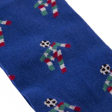 COPA Football - Italy World Cup 1990 Mascot Casual Socks - Blue COPA Football - Italy World Cup 1990 Mascot Casual Socks - Blue