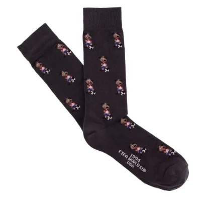 COPA Football - USA World Cup 1994 Mascotte Casual Sokken - Grijs afbeelding