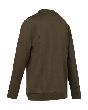 Robey - Off Pitch Cotton Sweater - Olive Green Robey - Off Pitch Cotton Sweater - Olive Green