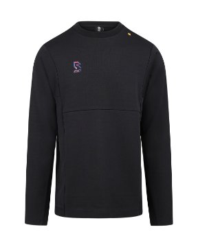Robey - Off Pitch Cotton Sweater - Zwart Robey - Off Pitch Cotton Sweater - Zwart