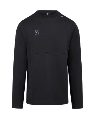 Robey - Off Pitch Cotton Sweater - Zwart afbeelding