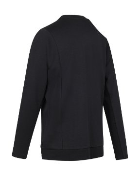 Robey - Off Pitch Cotton Sweater - Zwart Robey - Off Pitch Cotton Sweater - Zwart