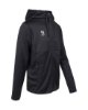 Robey - Off Pitch Scuba Full-Zip Hooded Trainingsjack - Zwart