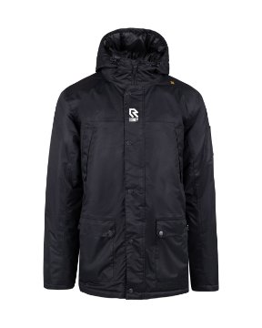 Robey - Crossbar Parka Jas - Zwart Robey - Crossbar Parka Jas - Zwart