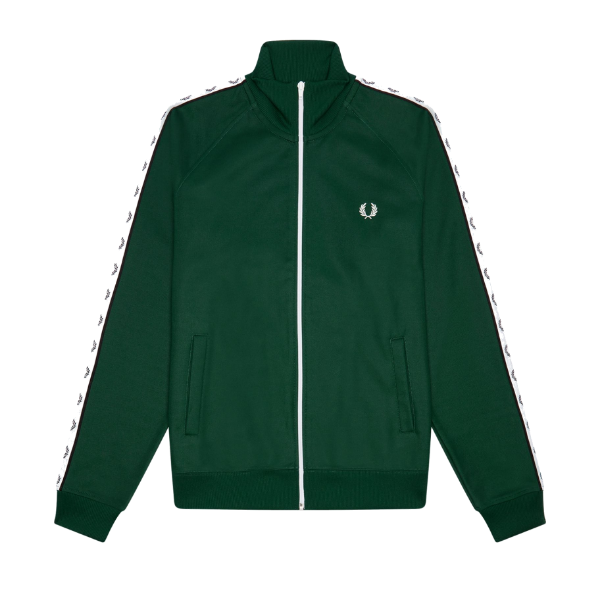 Afbeeldingen van Fred Perry - Taped Trainingsjack - Ivy