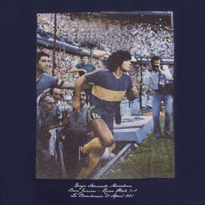 Maradona X COPA 1981 Bombonera T-Shirt –