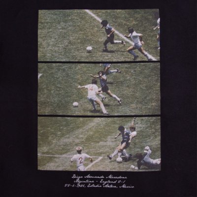 Maradona X COPA 1986 Solo Goal T-Shirt
