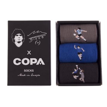 Maradona X COPA Argentina Casual Socks Box Set Maradona X COPA Argentina Casual Socks Box Set
