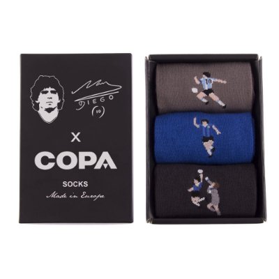 Maradona X COPA Argentinië Casual Sokken Box Set afbeelding
