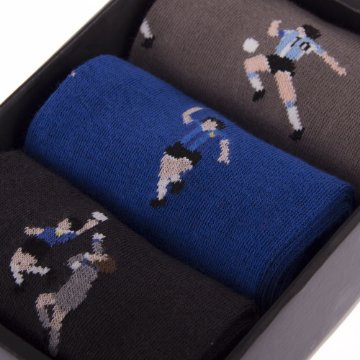 Maradona X COPA Argentina Casual Socks Box Set Maradona X COPA Argentina Casual Socks Box Set
