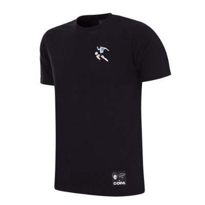Maradona X COPA Argentinië Embroidery T-Shirt - Zwart afbeelding
