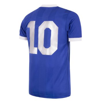 Maradona X COPA Argentina Retro Football Shirt Away WC 1986 Maradona X COPA Argentina Retro Football Shirt Away WC 1986