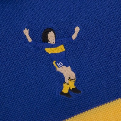 Maradona X COPA Boca Embroidery Poloshirt – /
