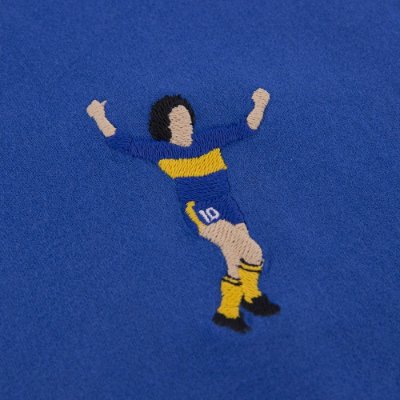 Maradona X COPA Boca Embroidery T-Shirt –