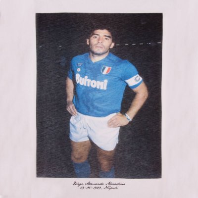 Maradona X COPA Napoli Home T-Shirt –