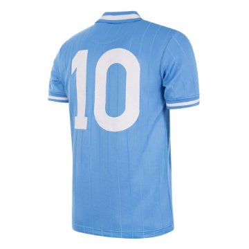 Maradona X COPA Napoli Retro Football Shirt 1986-1987 Maradona X COPA Napoli Retro Football Shirt 1986-1987