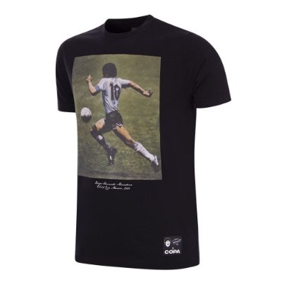 Maradona X COPA World Cup 1986 T-Shirt - Zwart afbeelding