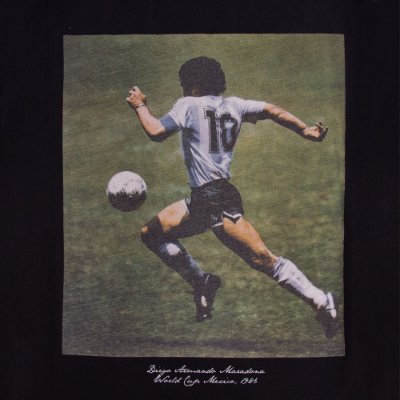 Maradona X COPA World Cup 1986 T-Shirt - Zwart