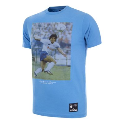Maradona X COPA Napoli Away T-Shirt - Blauw afbeelding