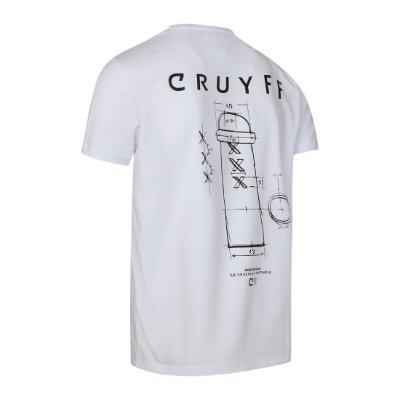 Cruyff - City Pack Amsterdam T-Shirt - Wit afbeelding