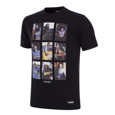 COPA Football - Bomboneras Collage T-Shirt - Zwart afbeelding