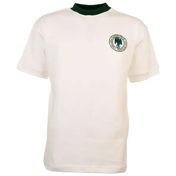 Nigeria 1976 Africa Nations Cup Retro Football Shirt