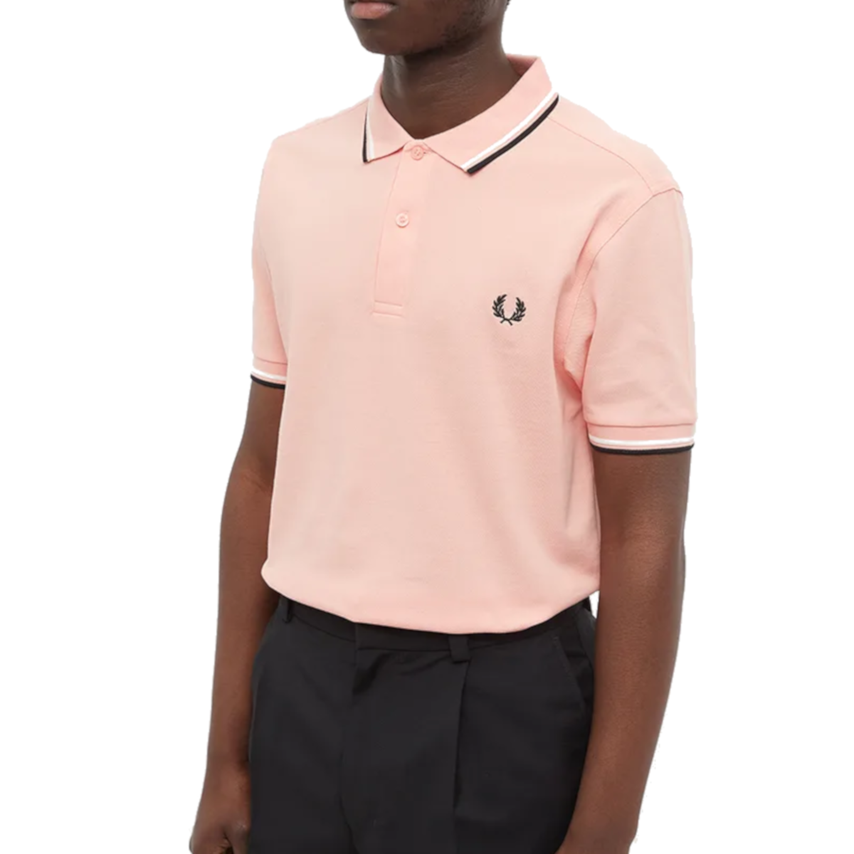 Fred perry polo roze cheap