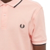 Fred Perry - Twin Tipped Poloshirt - Pink Peach