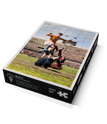 FC Kluif - Abe Lenstra Puzzel (1.000 stukjes) afbeelding
