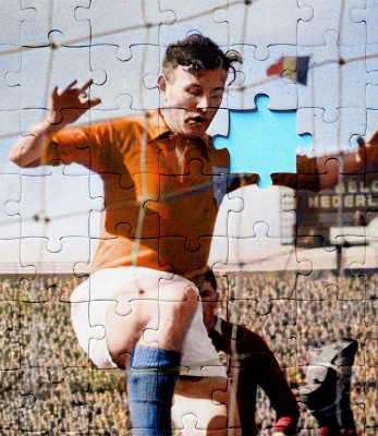 FC Kluif Abe Lenstra Puzzel 1.000 stukjes