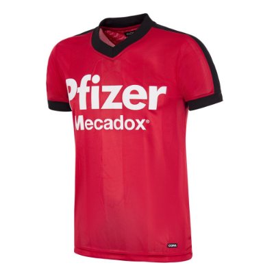 Stade Rennais Retro Voetbalshirt 1984-1985 afbeelding