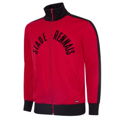 COPA Football - Stade Rennais Retro Trainingsjack 1970-1971 afbeelding