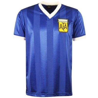 Argentinië Retro Uitshirt WK 1986 afbeelding