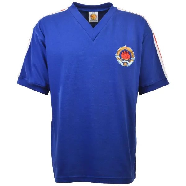 Yugoslavia Retro Football Shirt World Cup 1974
