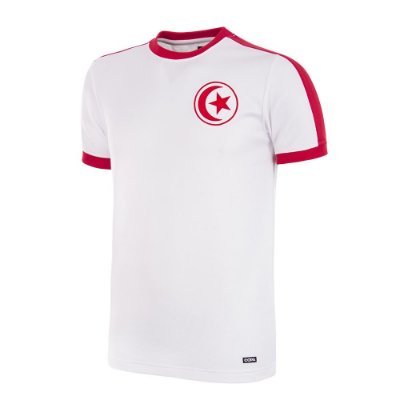 Tunesië Retro Voetbalshirt 1980's afbeelding