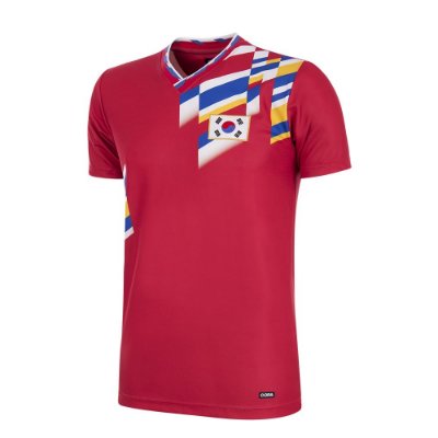 Zuid-Korea Retro Voetbalshirt WK 1994 afbeelding
