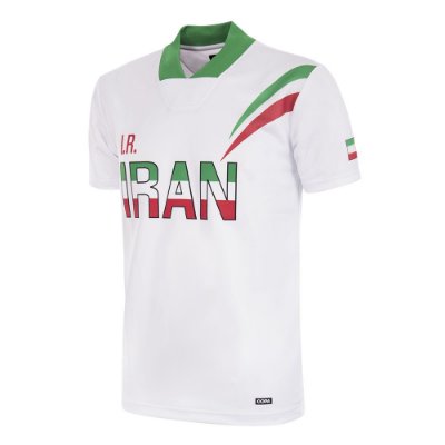 Iran Retro Voetbalshirt WK 1998 afbeelding