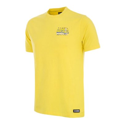 COPA Football - Brazilië WK Kampioen 2002 T-shirt - Geel afbeelding