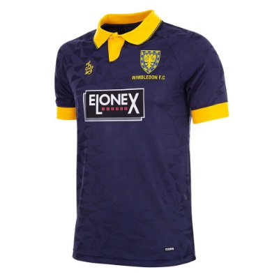 Wimbledon FC Retro Voetbalshirt 1994-1995 afbeelding