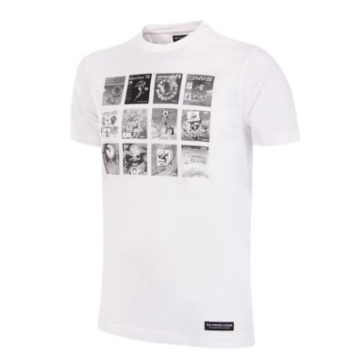 COPA Football - Panini FIFA World Cup Collage T-Shirt - Wit afbeelding