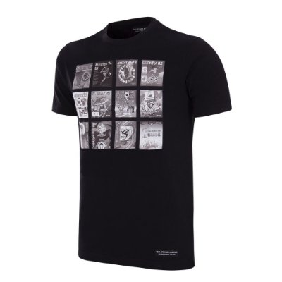 COPA Football - Panini FIFA World Cup Collage T-Shirt - Zwart afbeelding