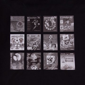 COPA x Panini FIFA World Cup Collage T-shirt COPA x Panini FIFA World Cup Collage T-shirt