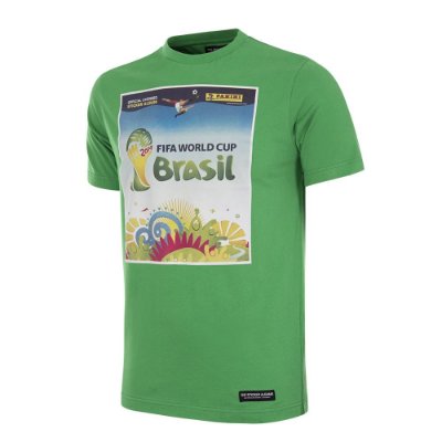 COPA Football - Panini FIFA World Cup Brazilië 2014 T-Shirt - Groen afbeelding