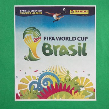 COPA Football - Panini FIFA World Cup Brazil 2014 T-Shirt - Green COPA Football - Panini FIFA World Cup Brazil 2014 T-Shirt - Green