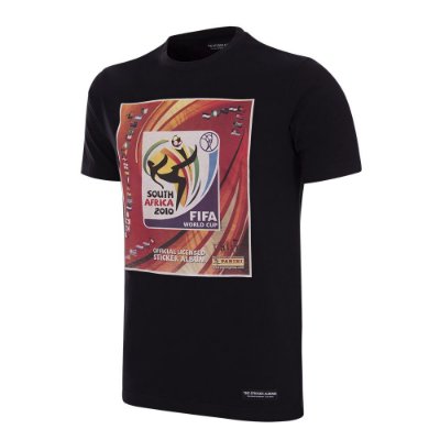 COPA Football - Panini FIFA World Cup Zuid-Afrika 2010 T-Shirt - Zwart afbeelding