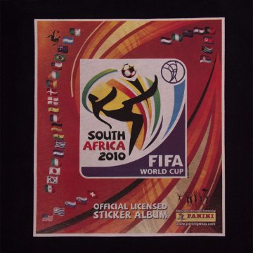 Panini FIFA South Africa 2010 World Cup T-shirt Panini FIFA South Africa 2010 World Cup T-shirt