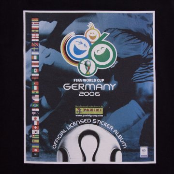 Panini FIFA Germany 2006 World Cup T-shirt Panini FIFA Germany 2006 World Cup T-shirt