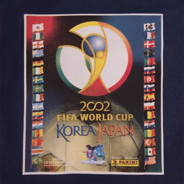 Panini FIFA South Korea Japan 2002 World Cup T-shirt Panini FIFA South Korea Japan 2002 World Cup T-shirt